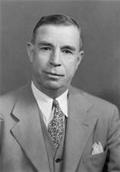 Dennis Chavez portrait