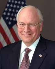 Richard Bruce Cheney portrait
