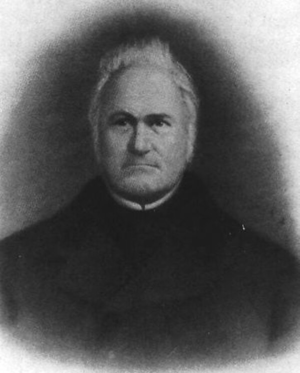 Portrait of William Chetwood