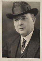 Portrait of Carl Richard Chindblom