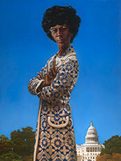 Portrait of Shirley Anita Chisholm