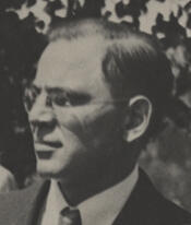 Portrait of Victor Laurence August Christgau