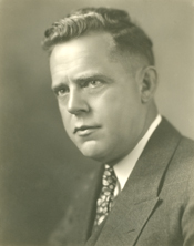 Portrait of Ralph Edwin Church