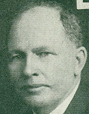 Portrait of Frank Clague