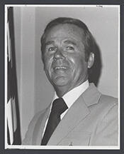 Portrait of Donald Daniel Clancy