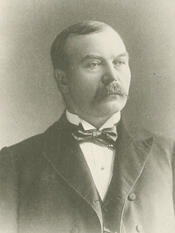 Portrait of John Michael Clancy