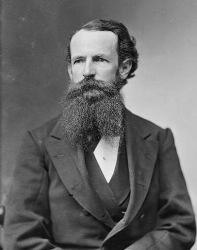 Portrait of Rush Clark