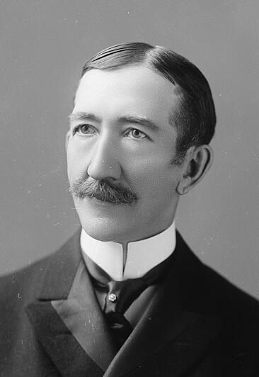 Portrait of Frank Gay Clarke