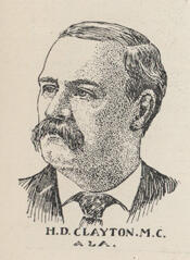 Henry De Lamar Clayton