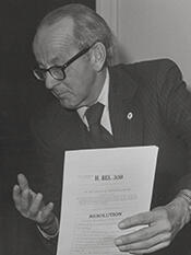 Portrait of James Colgate Cleveland