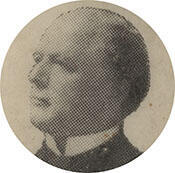 Portrait of Cyrus Cline