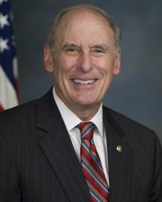 Daniel Coats portrait