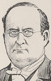 Portrait of Charles Fremont Cochran