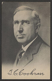 Portrait of Thomas Cunningham Cochran