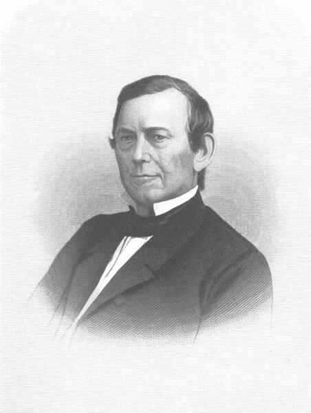 Portrait of Charles Dustin Coffin