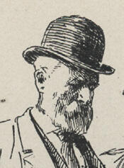 Portrait of William Cogswell