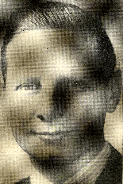 Portrait of Albert McDonald Cole