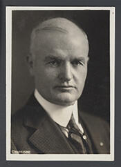 Portrait of Raymond Clinton Cole