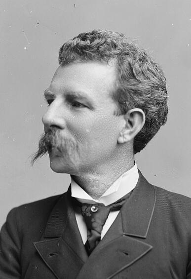 Portrait of Hamilton Dudley Coleman