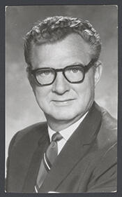 Portrait of Harold Reginald Collier