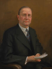 Portrait of James William Collier