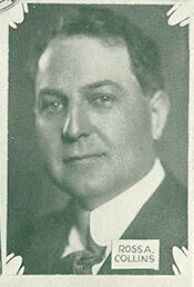 Portrait of Ross Alexander Collins