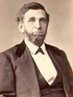 Portrait of Abram Comingo