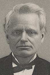 Portrait of Charles Carter Comstock