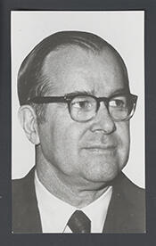 Portrait of Barber Benjamin Conable