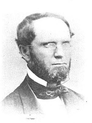 Portrait of Harmon Sweatland Conger