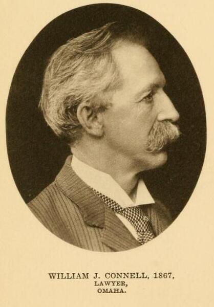 Portrait of William James Connell