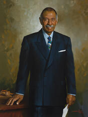 Portrait of John Conyers, Jr.