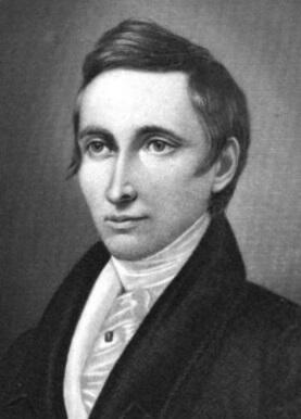 Portrait of Daniel Pope Cook