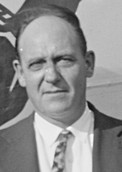 Portrait of Edmund Francis Cooke