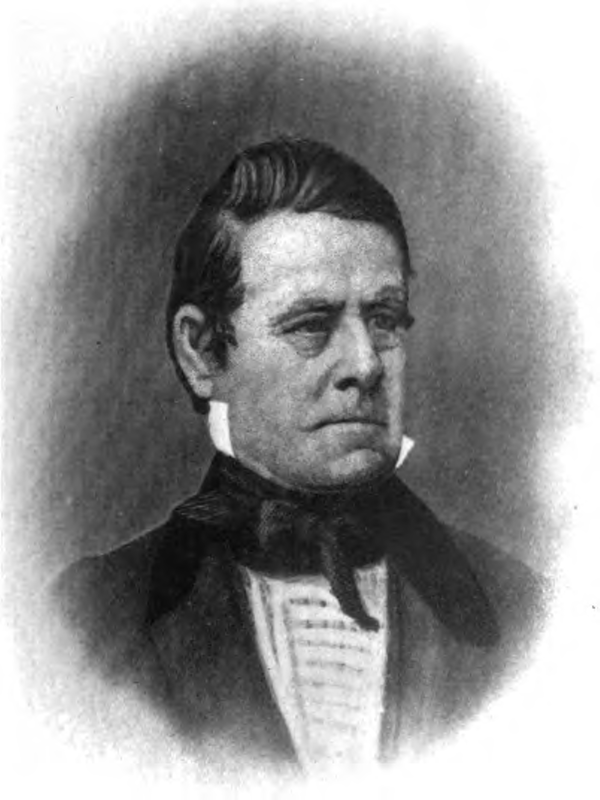 Portrait of Eleutheros Cooke