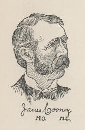 Portrait of James Cooney