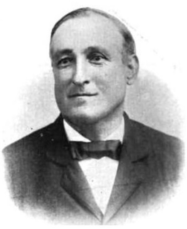 Portrait of Edward Cooper