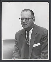 Portrait of Robert James Corbett