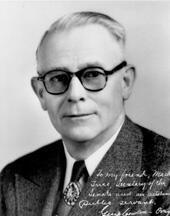 Portrait of Guy Cordon