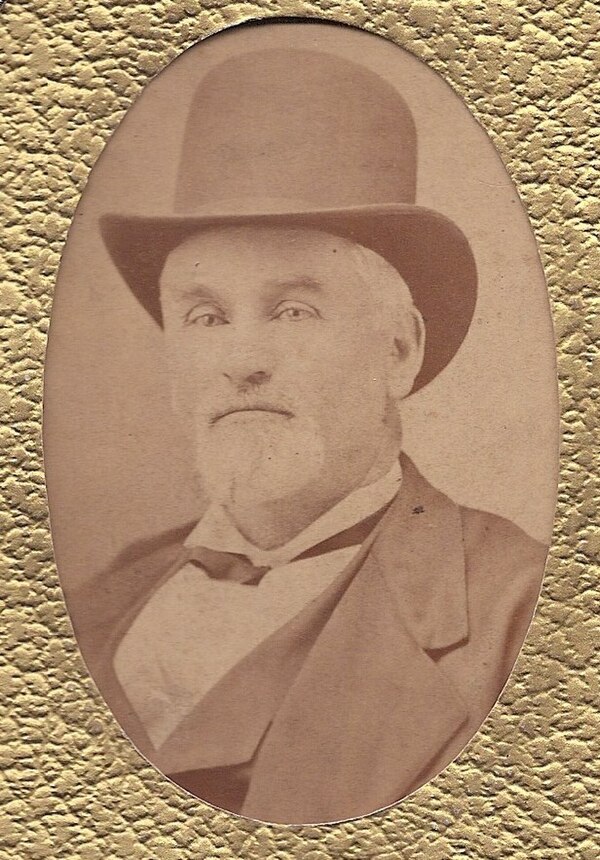 Portrait of Stephen Alfestus Corker