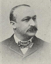 Portrait of Johnston Cornish