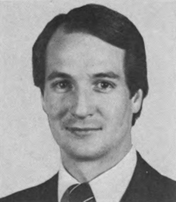 Portrait of David L. Cornwell