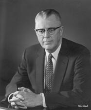 Norris H. Cotton portrait