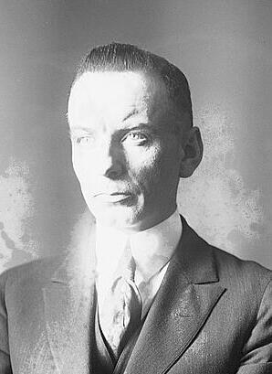 Portrait of Clarence Dennis Coughlin