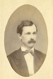 Portrait of George Washington Covington