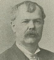 Portrait of John Kissig Cowen