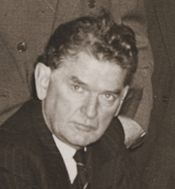 Portrait of Edward Eugene Cox