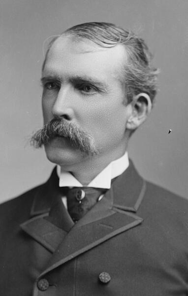 Portrait of William Ruffin Cox