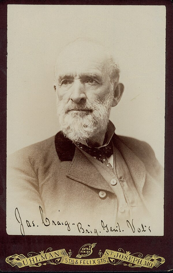 Portrait of James Craig