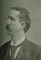 Portrait of William Henry Crain